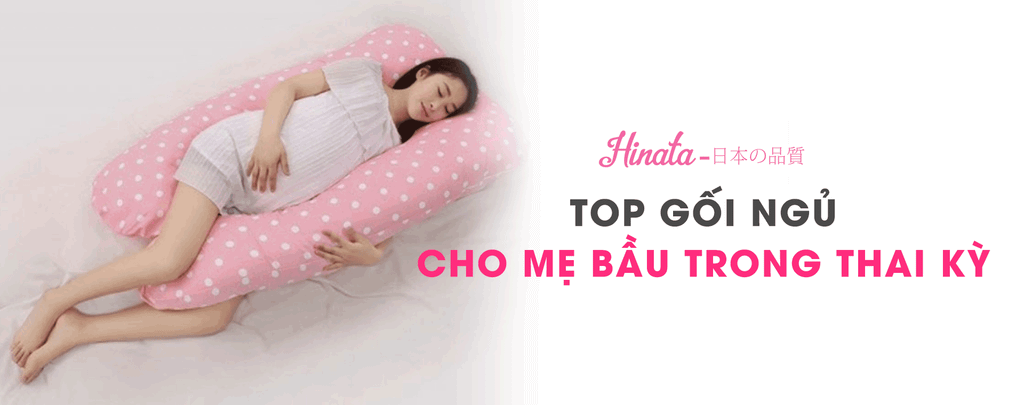 Top Các Loại Gối Ngủ Êm Ái Cho Mẹ Bầu Trong Thai Kỳ