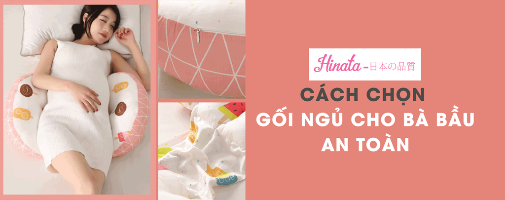 Cách Chọn Gối Ngủ Cho Bà Bầu An Toàn Và Tốt Nhất