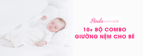 10+ Bộ Combo Giường Nệm Cho Bé Cực Êm Thoáng Mát Vào Mùa Hè