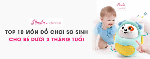 Top 10 Món Đồ Chơi Sơ Sinh An Toàn Nhất Cho Bé Dưới 3 Tháng Tuổi