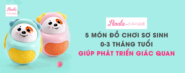 Mua Ngay 5 Món Đồ Chơi Sơ Sinh 0-3 Tháng Tuổi Giúp Phát Triển Giác Quan