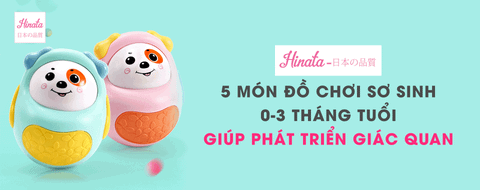 Mua Ngay 5 Món Đồ Chơi Sơ Sinh 0-3 Tháng Tuổi Giúp Phát Triển Giác Quan