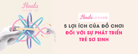 5 Lợi Ích Của Đồ Chơi Đối Với Sự Phát Triển Của Trẻ Sơ Sinh