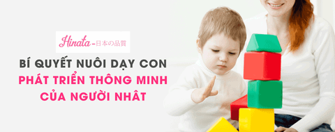 Bí Quyết Nuôi Dạy Con Phát Triển Thông Minh Của Người Nhật