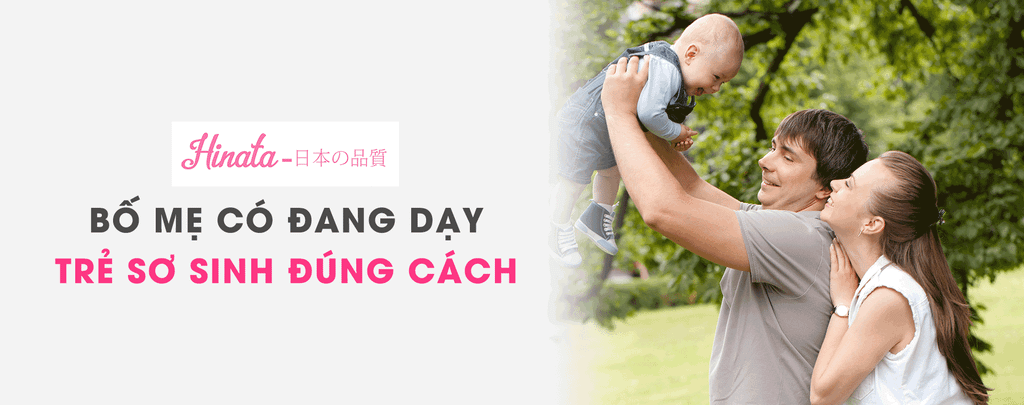 Bố Mẹ Có Đang Dạy Trẻ Sơ Sinh Đúng Cách?