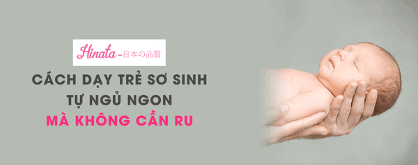 Học Lỏm Cách Dạy Trẻ Sơ Sinh Tự Ngủ Ngon Mà Không Cần Ru, Bồng Bế