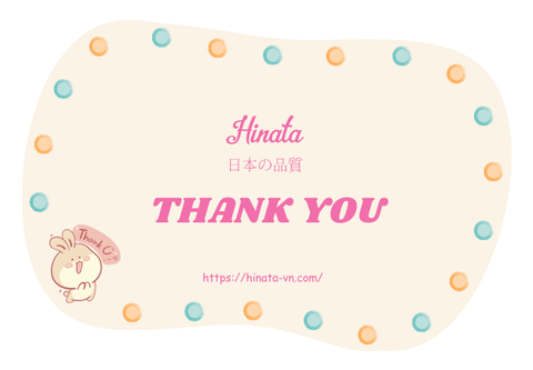 A Thank You Message from Hinata Vietnam