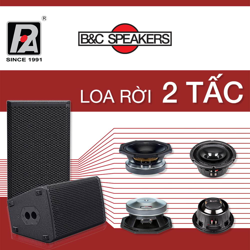 LOA RỜI 2 TẤC