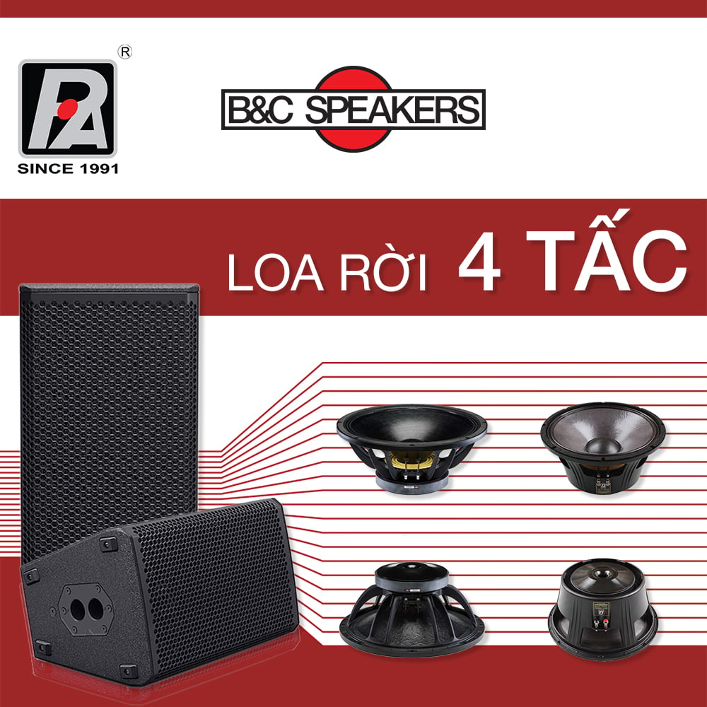 LOA RỜI 4 TẤC