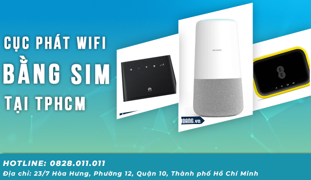 Cục phát Wifi bằng sim tại TPHCM