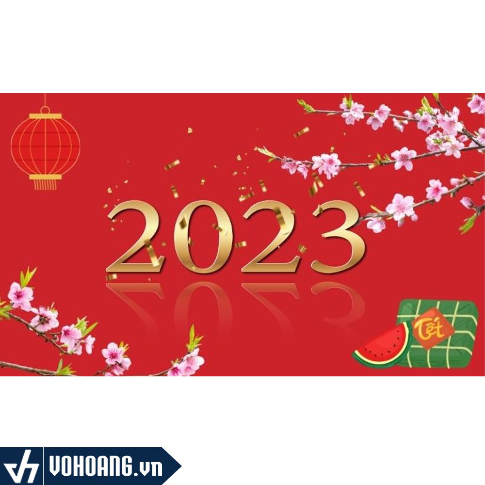 Lịch Tiếp Nhận Xử Lý Bảo Hành Tết Nguyên Đán 2023 VoHoang.com