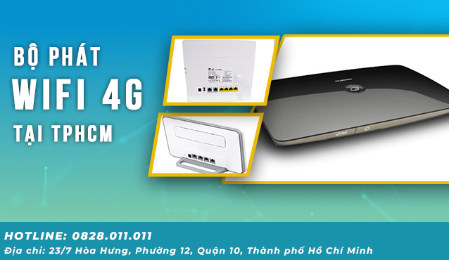 Bộ phát wifi 4G tại TPHCM