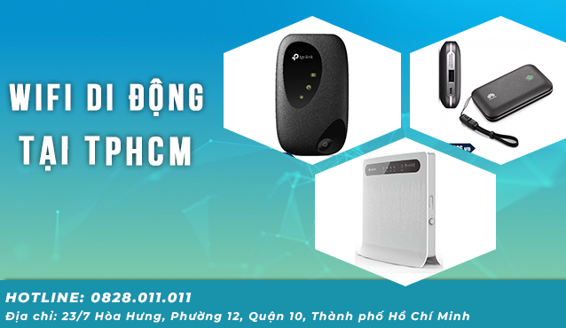 Wifi di động tại TPHCM