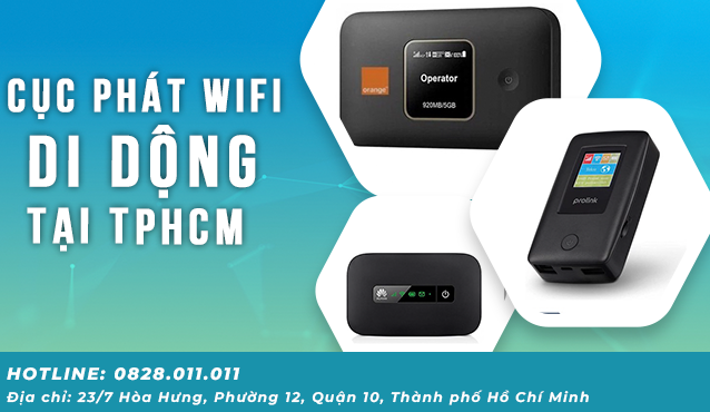 Cục phát Wifi di động tại TPHCM