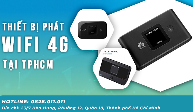 Thiết bị phát wifi 4G tại TPHCM