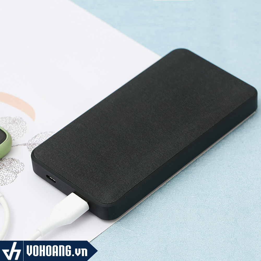 Tổng hợp các loại sạc dự phòng hiện có tại Võ Hoàng