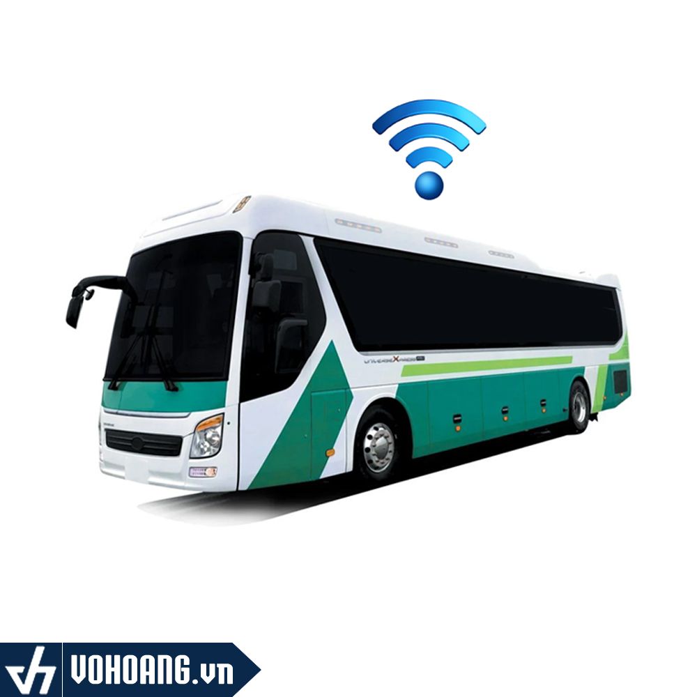 Bộ Phát Wifi Gắn Sim 3G/4G Cho Xe Du Lịch Từ 16 Đến 45 Chỗ