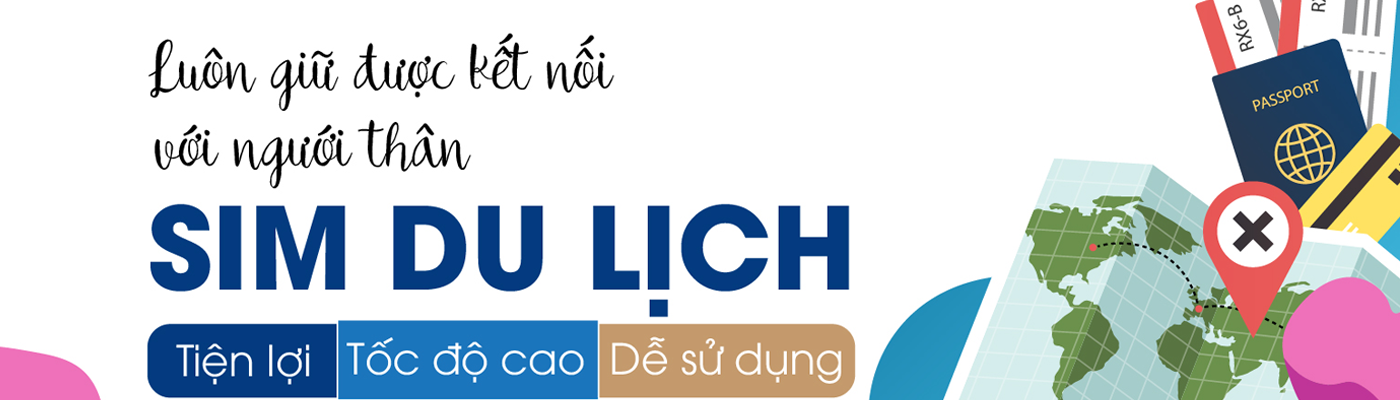 Sim Du Lịch Quốc Tế