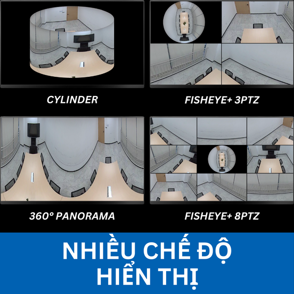 Camera Ngoài Trời TP-LINK VIGI InSight S655 Xoay 360 Độ 5 Mp Nhìn Đêm