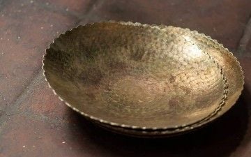 Bác Nguyễn Văn Đức - Nghệ nhân gò đồng thủ công.