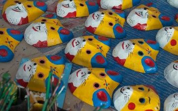 Làng Ông Hảo - nơi làm đồ chơi Trung Thu truyền thống