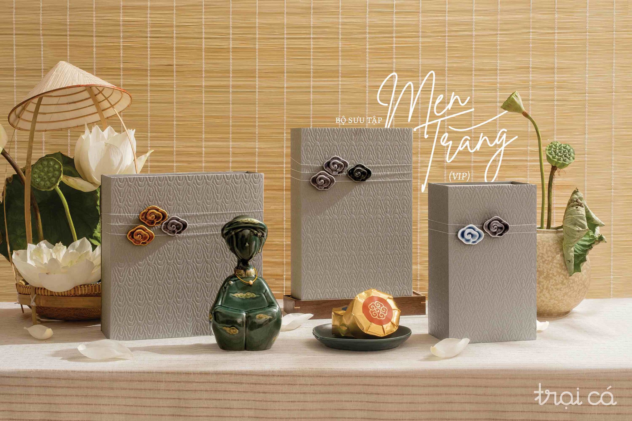 Quà Tặng Trung Thu 2025: BST “Men Trăng” tới từ Trại Cá | Giải Pháp Quà Tặng Tinh Tế Cho Doanh Nghiệp Và Cá Nhân