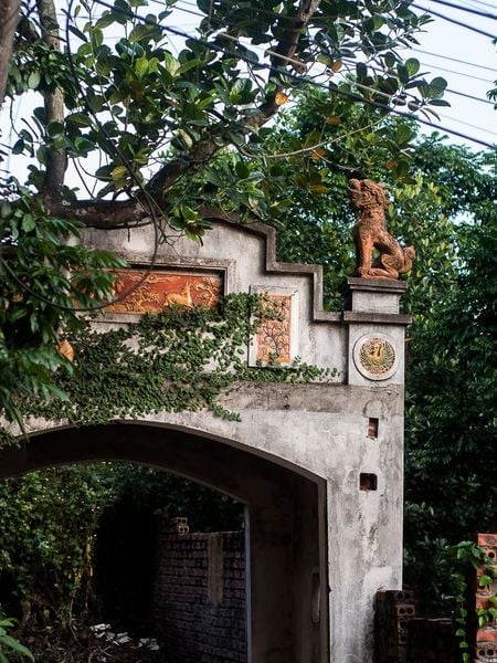gốm hiên vân