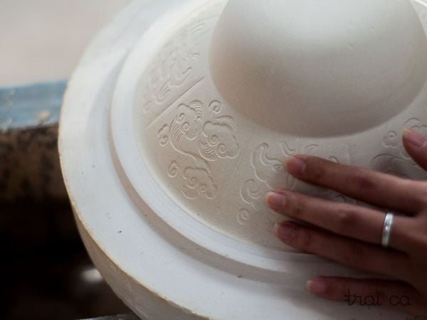 gốm hiên vân
