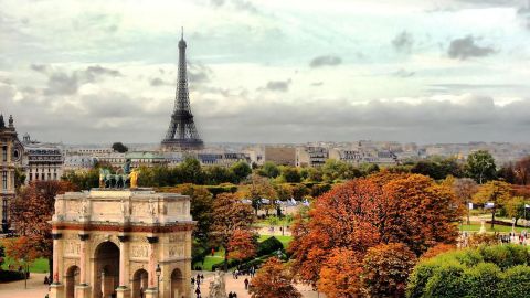 6 địa điểm trải nghiệm đúng chuẩn mùa thu vàng nước Pháp