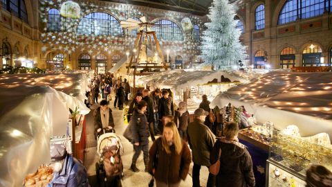 Những khu chợ Giáng sinh độc đáo ở châu Âu