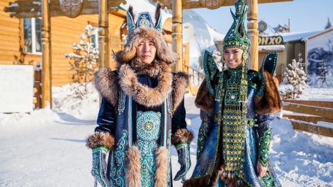 Khám phá ngôi làng lạnh nhất thế giới ở Nga