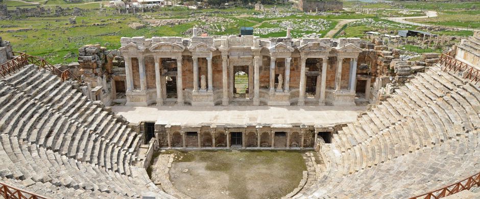 Hierapolis thanh pho linh thieng cua Pamukkale anh 9