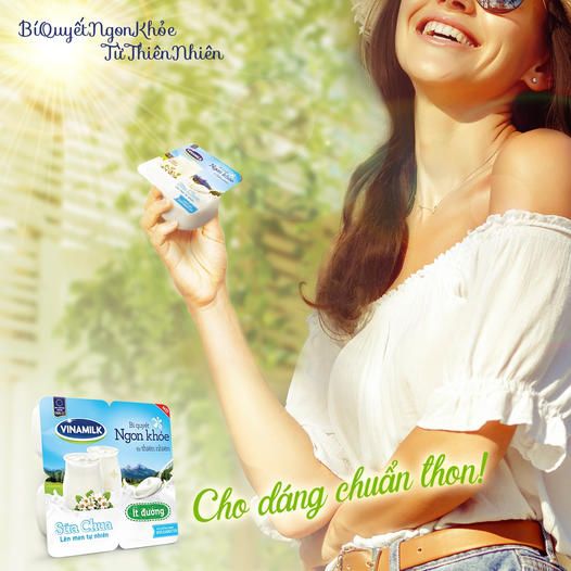 Sữa Chua Ít Đường 100g (VINAMILK)