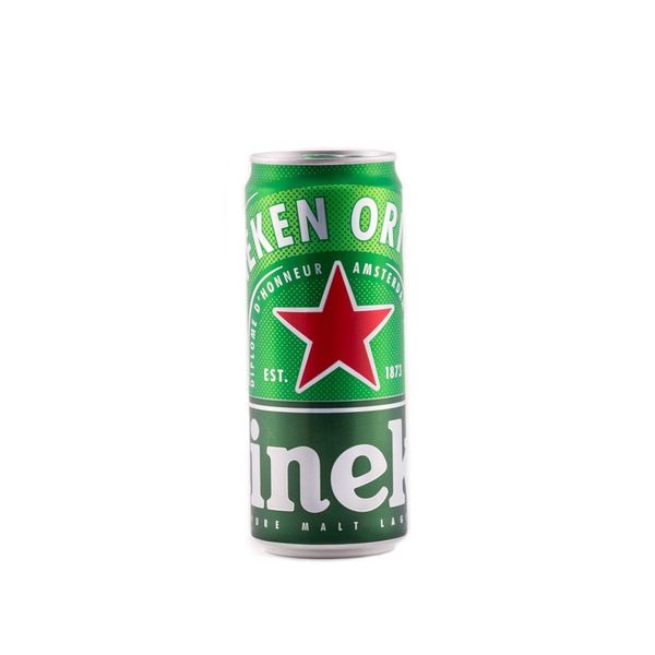 bia lon 330ml heineken