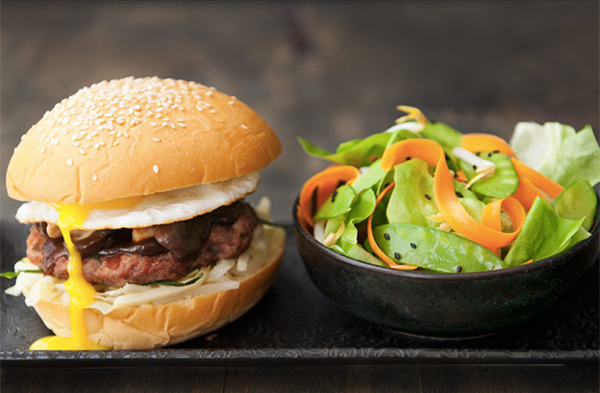 Bánh Hamburger 180g (MONTCLAIR)