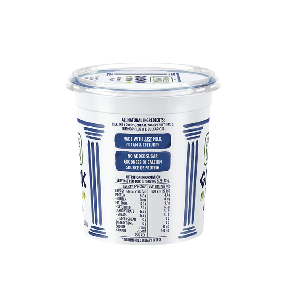 Sữa Chua Kiểu Hy Lạp Nguyên Chất 500g (FARMERS UNION)