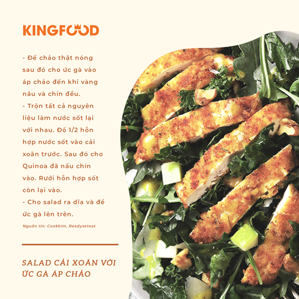 salad cai xoan uc ga