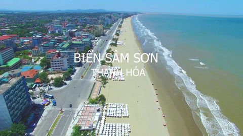 Thanh Hóa - Bãi biển Sầm Sơn