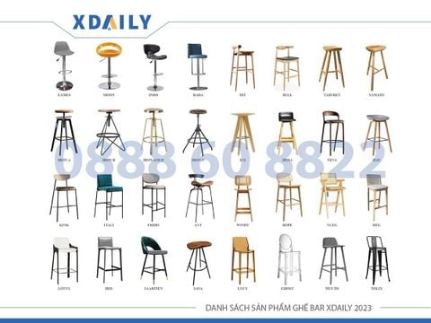 CÁC MẪU GHẾ QUẦY BAR – GHẾ LỄ TÂN ĐẸP GIÁ  TỐT TẠI HÀ NỘI