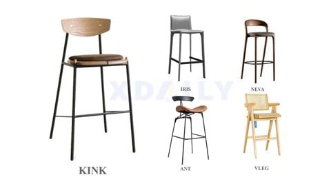 Top những mẫu ghê bar giá 2 triệu đồng đáng mua nhất