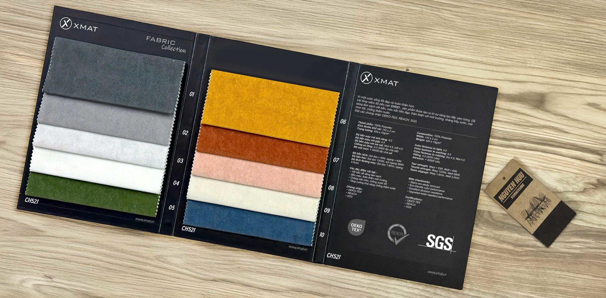 Vật liệu sản xuất