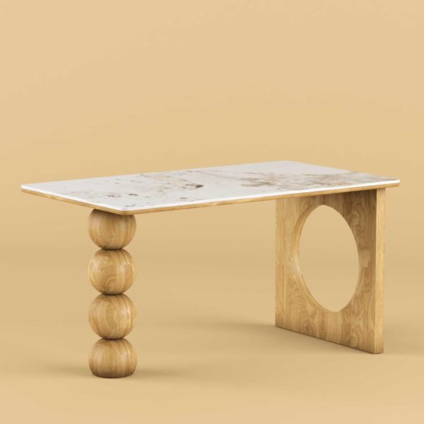 bàn ăn gỗ xdaily