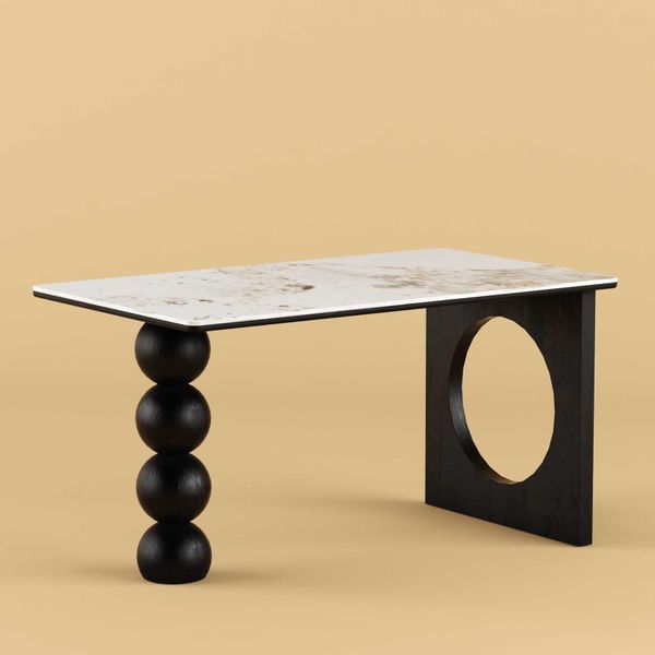 bàn ăn gỗ xdaily