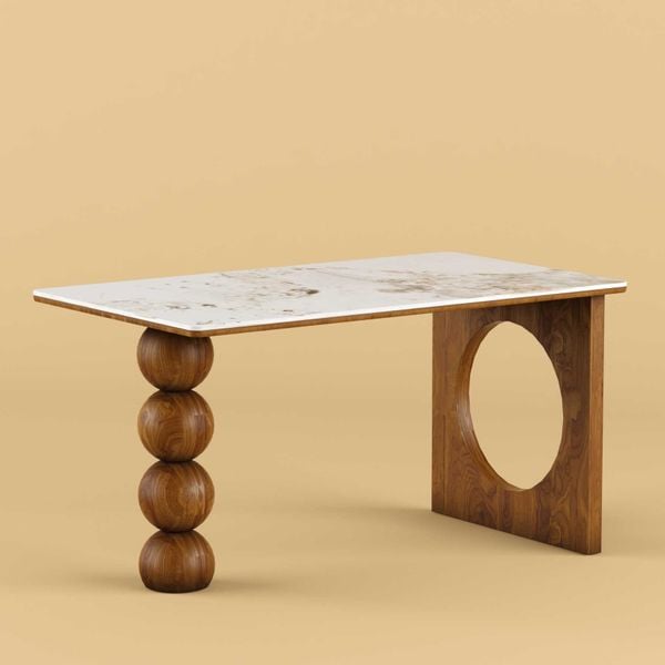 bàn ăn gỗ xdaily