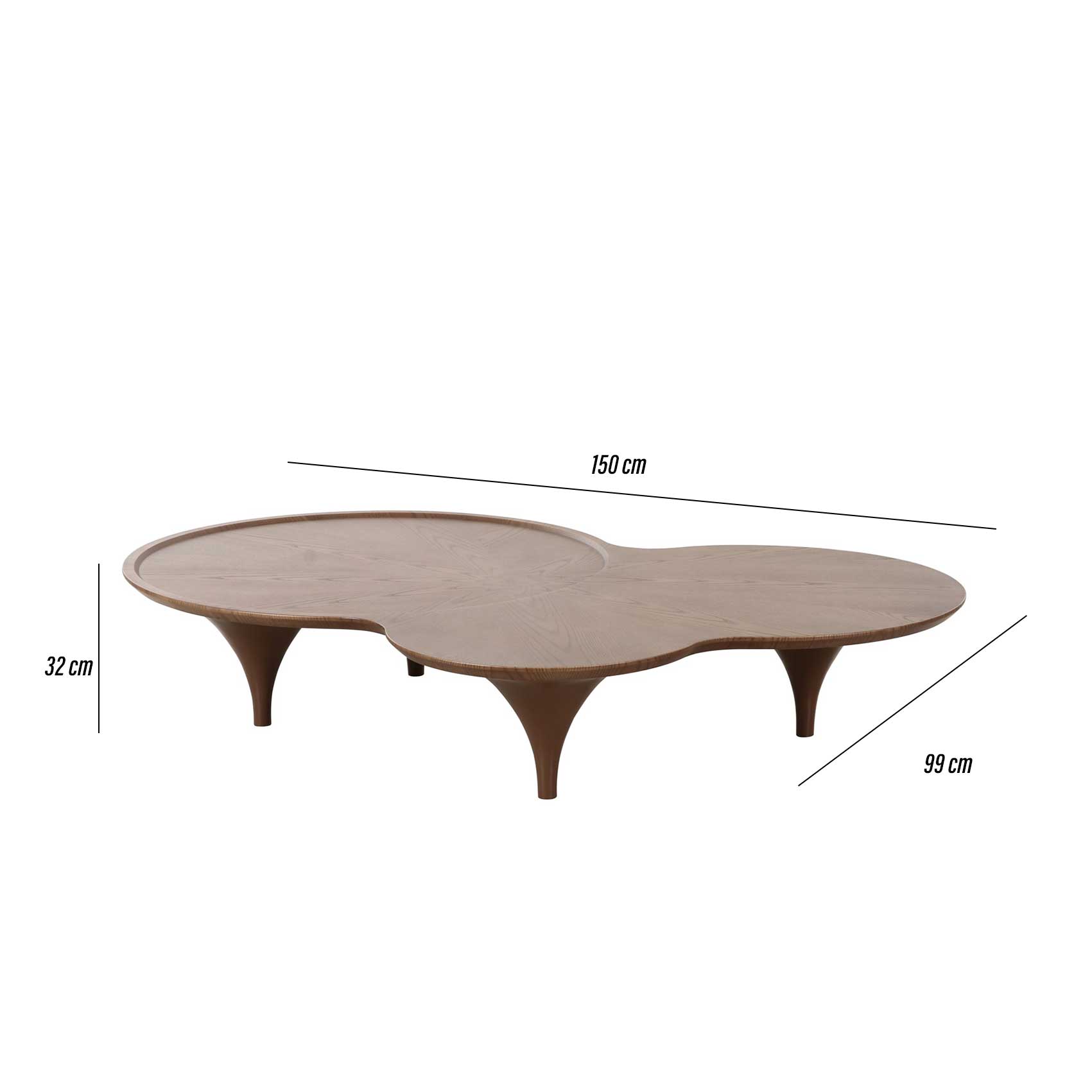 drop coffee table