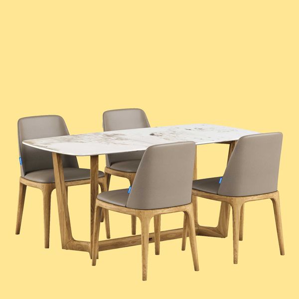 bộ bàn ghế ăn grace concord