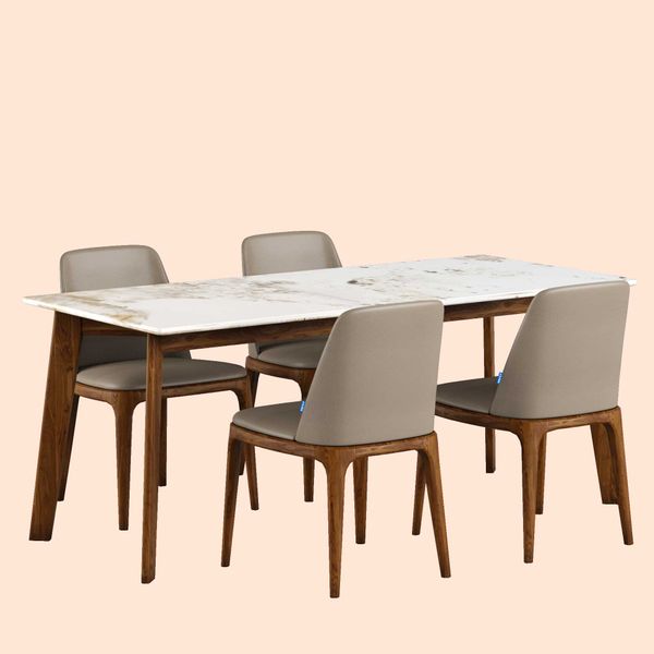 bộ bàn ghế ăn grace howard