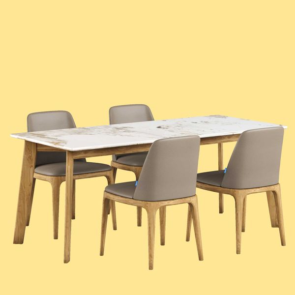 bộ bàn ghế ăn grace howard