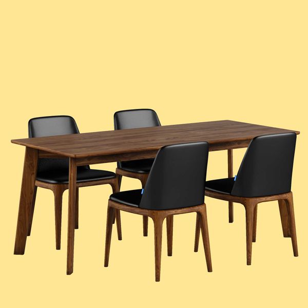 bộ bàn ghế ăn grace howard