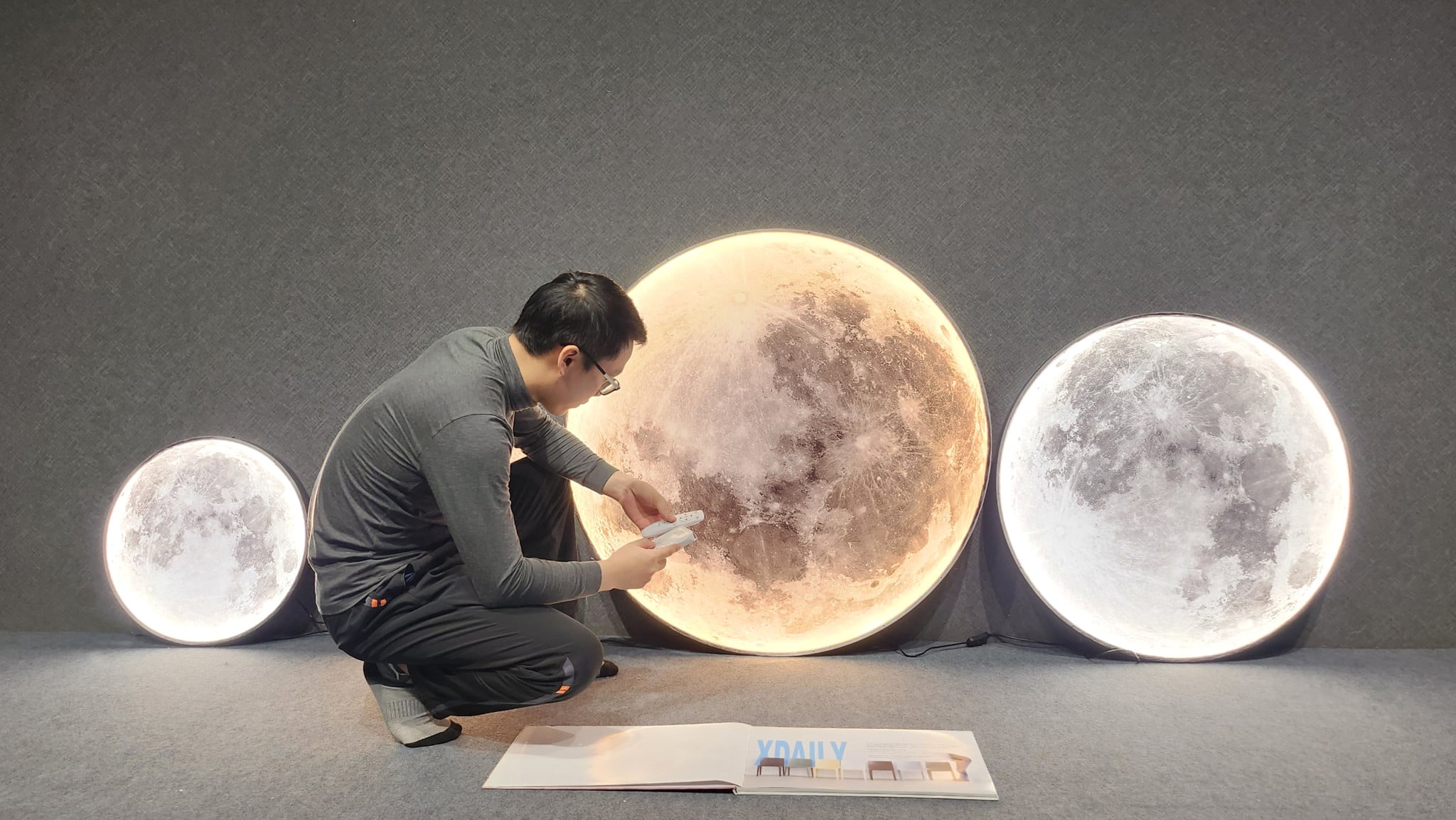 đèn mặt trăng xdaily